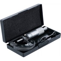 BGS Bügelmessschraube | Genauigkeit 0,01 mm | 0 - 25 mm