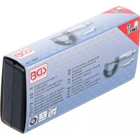 BGS Bügelmessschraube | Genauigkeit 0,01 mm | 0 - 25 mm