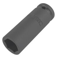 TECPO Kraft-Steckschlüssel-Einsatz, tief, 19 mm