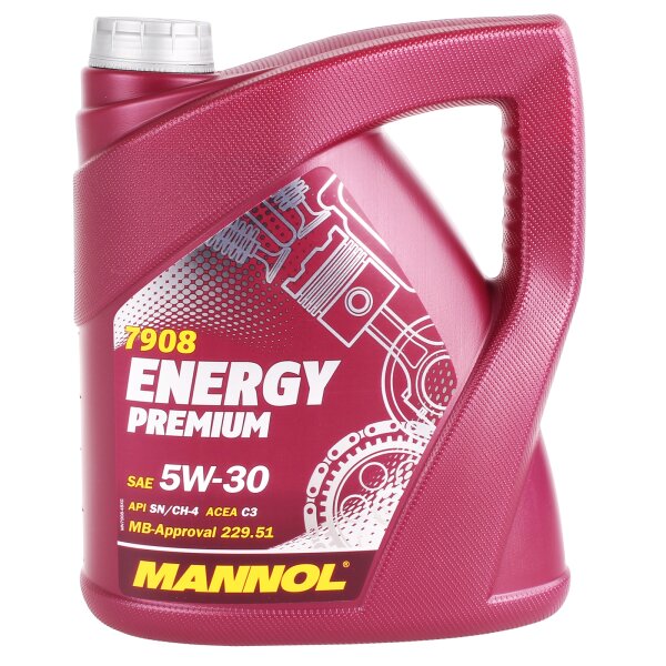 MANNOL Energy Premium 5W-30, 4L