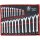 BGS DIY Kraftmann Maulringschlüssel- Satz, 6-32 mm, 25-teilig
