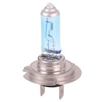 TECPO H7 Glühbirne 12V 55W, PX26d, Super White, Xenon Optik