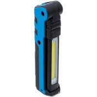 BGS COB LED Akku Knicklampe, 5W Handlampe, magnetisch