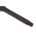 BGS Kraft-Bit-Einsatz | Länge 75 mm | Antrieb Innenvierkant 12,5 mm (1/2") | Keil-Profil (für RIBE) M5