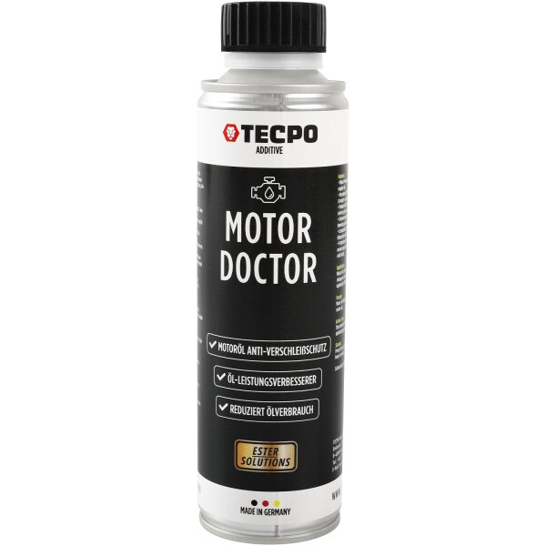 TECPO Motor Doctor Motoröl Anti-Verschleißschutz ESTER, 300 ml