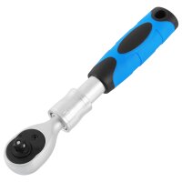 TECPO Ausziehbare Umschaltknarre 1/4" 165-200 mm