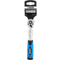 TECPO Ausziehbare Umschaltknarre 1/4" 165-200 mm