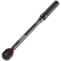 TECPO Drehmomentschlüssel-Satz, 3-tlg. 1/4" 5-25 Nm, 3/8" 10-60 Nm, 1/2" 20-200 Nm