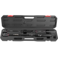 TECPO Drehmomentschlüssel-Satz, 3-tlg. 1/4" 5-25 Nm, 3/8" 10-60 Nm, 1/2" 20-200 Nm