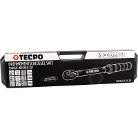 TECPO Drehmomentschlüssel-Satz, 3-tlg. 1/4" 5-25 Nm, 3/8" 10-60 Nm, 1/2" 20-200 Nm