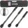 TECPO Drehmomentschlüssel-Satz, 3-tlg. 1/4" 5-25 Nm, 3/8" 10-60 Nm, 1/2" 20-200 Nm