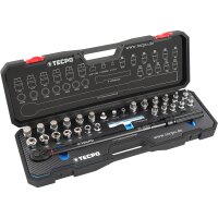 TECPO Drehmomentschlüssel-Satz 1/2" 28-tlg.