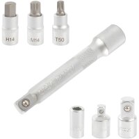 TECPO Drehmomentschlüssel-Satz 1/2" 28-tlg.