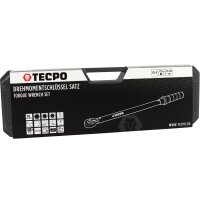 TECPO Drehmomentschlüssel-Satz 1/2" 28-tlg.