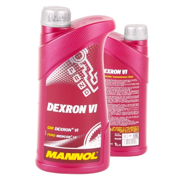 MANNOL Dexron VI, 1 Liter