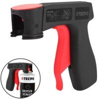 TECPO Sprühpistole für Spraydosen Aerosol-Dosen