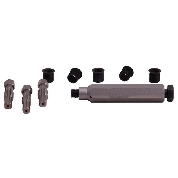 BGS Reparatursatz für Glühkerzengewinde, M8 x 1.0