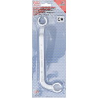 BGS Doppel-Ringschlüssel (offen), für...