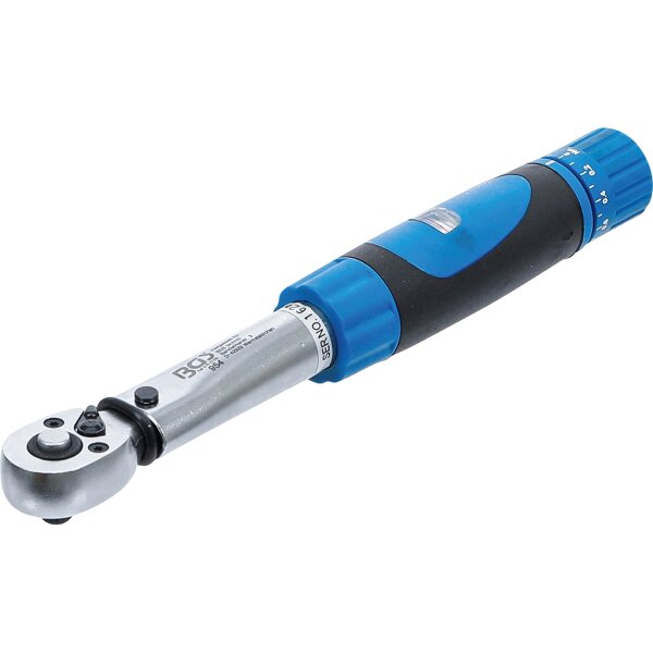 BGS Drehmomentschlüssel | Abtrieb Außenvierkant 6,3mm (1/4") | 1-6Nm