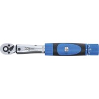 BGS Drehmomentschlüssel | Abtrieb Außenvierkant 6,3mm (1/4") | 1-6Nm