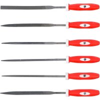 BGS DIY Nadelfeilen-Satz | 140mm | 6-tlg.