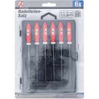 BGS DIY Nadelfeilen-Satz | 140mm | 6-tlg.