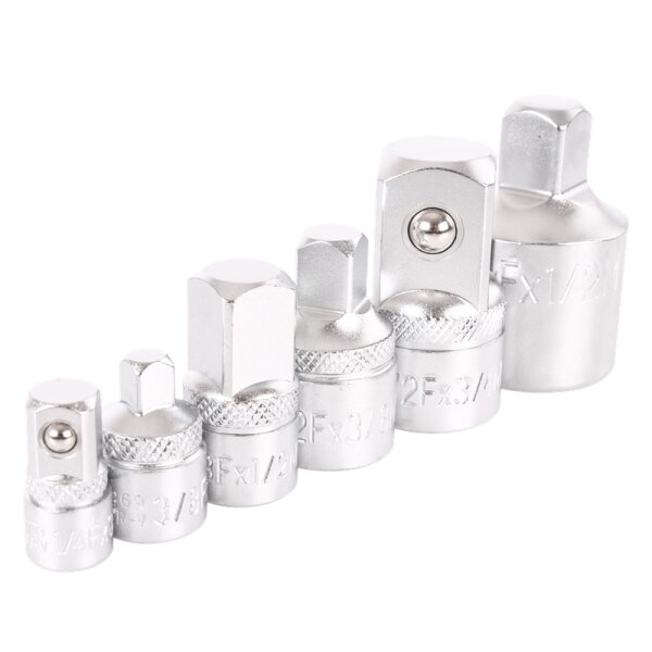 5-teiliges Steckschlüssel-Adapter-Set – Umwandler 1/2 Auf 3/4, 3/8 Auf 1/4 Zoll
