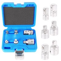 BGS Steckschlüssel Adapter Satz Stecknuss Set 1/4 3/8 1/2 auf 3/4 Zoll