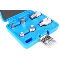 BGS Steckschlüssel Adapter Satz Stecknuss Set 1/4 3/8 1/2 auf 3/4 Zoll