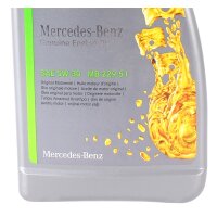 1 Liter Mercedes Benz Synthetic Motoröl 5W-30 MB229.51, A000989940211