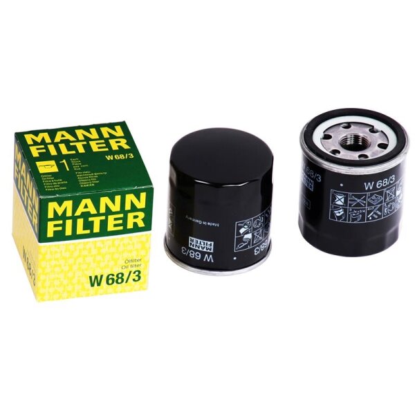MANN-FILTER Ölfilter