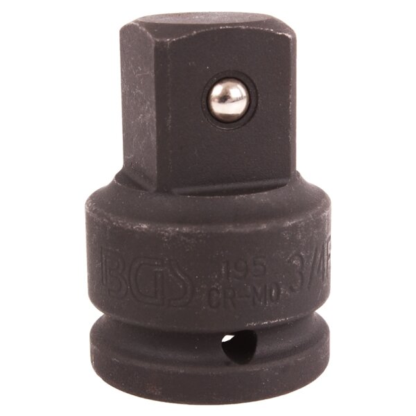 BGS Kraft-Steckschlüssel-Adapter | Innenvierkant 20mm (3/4") - Außenvierkant 25mm (1")