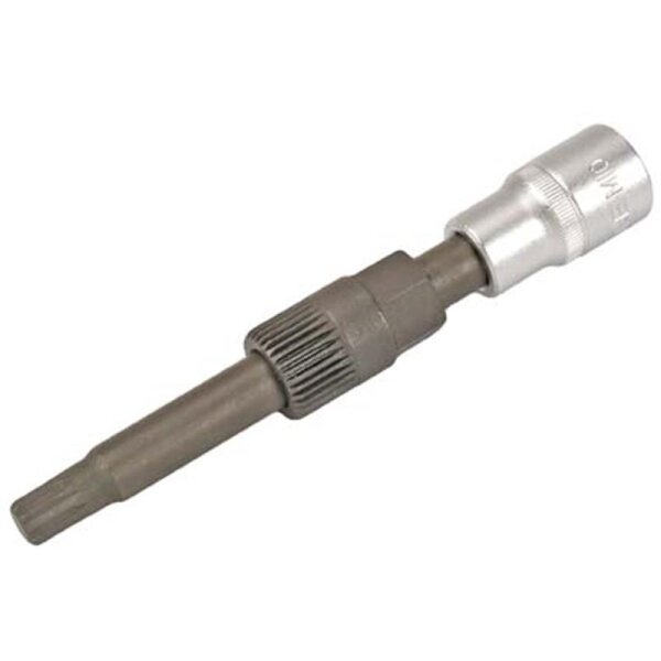 BGS Bit-Einsatz für Lichtmaschine | Antrieb Innenvierkant 12,5 mm (1/2") | Innenvielzahn (für XZN) M10
