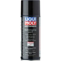 LIQUI MOLY 1591 Motorbike Kettenspray weiß, 400 ml