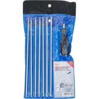BGS Schraubendreher-Satz mit Wechselklingen | T-Profil (für Torx) / TS-Profil (für Torx Plus) | 8-tlg.