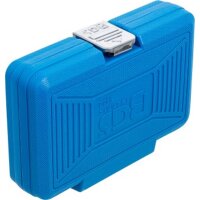BGS Kraft-Biteinsatz-Set, Innenvielzahn M4-16, 12,5 (1/2), 9-tlg.