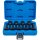BGS Kraft-Biteinsatz-Set, Innenvielzahn M4-16, 12,5 (1/2), 9-tlg.