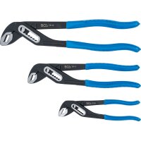 BGS Wasserpumpenzange Spezial Rohrzange 180-240-300mm 3tlg.
