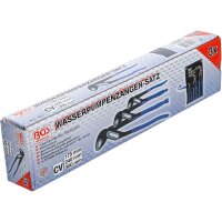 BGS Wasserpumpenzange Spezial Rohrzange 180-240-300mm 3tlg.