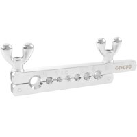 TECPO KFZ Bördelgerät Set Bördelwerkzeug Satz