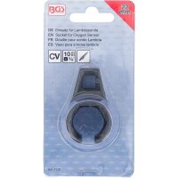 BGS Einsatz für Lambdasonde | Antrieb Innenvierkant 10 mm (3/8") | SW 22 mm