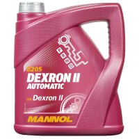 MANNOL Automatiköl ATF Dexron II 2 Servoöl...