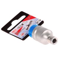 BGS Bit-Adapter mit Haltekugel | Innenvierkant 12,5 mm...