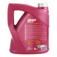 MANNOL Energy Ultra JP 5W-20 API SN, 4 Liter