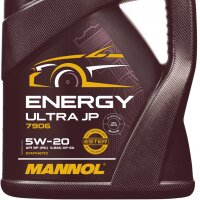 MANNOL Energy Ultra JP 5W-20 API SN, 4 Liter