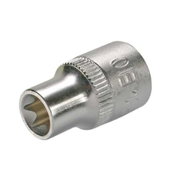 BGS Steckschlüssel-Einsatz für E-Profil, E10, 10 (3/8)