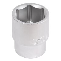 BGS Steckschlüssel Einsatz, 20 (3/4), Pro Torque®, 35 mm