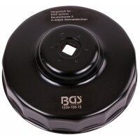 BGS Ölfilterkappe 108 mm x 15-kant