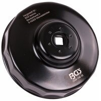 BGS Ölfilterkappe 108 mm x 15-kant