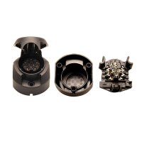 BGS DIY Anhänger-Steckdose, 13-polig